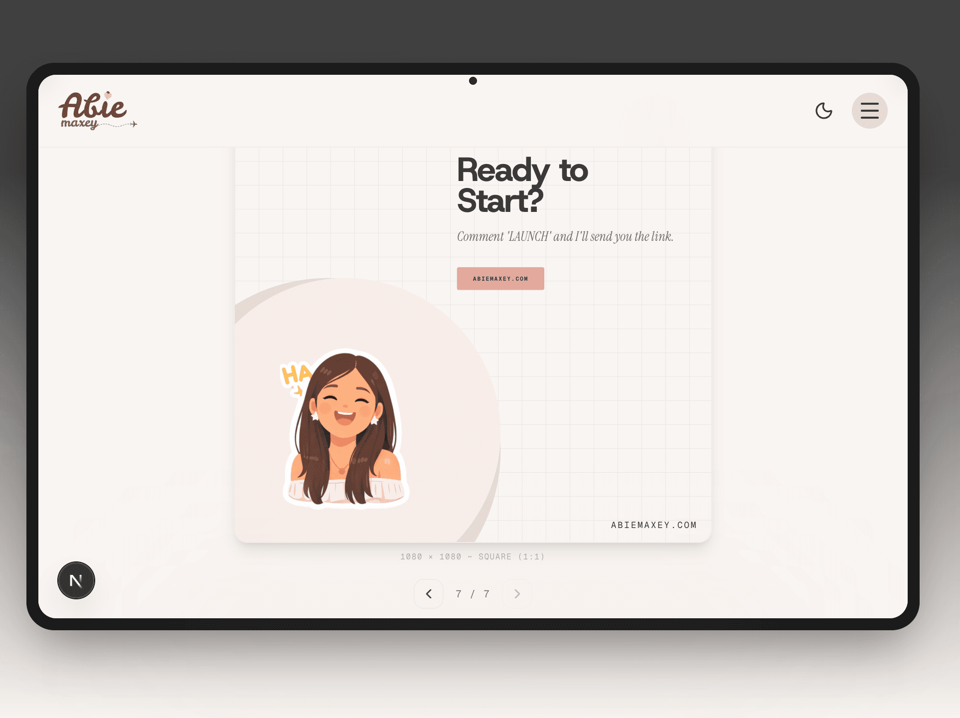 How I Built an IG Carousel Editor with AI