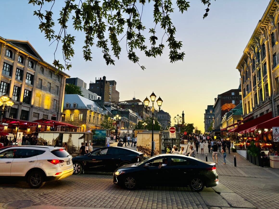 Day 5: Art of Doing Nothing + Old Port Montreal