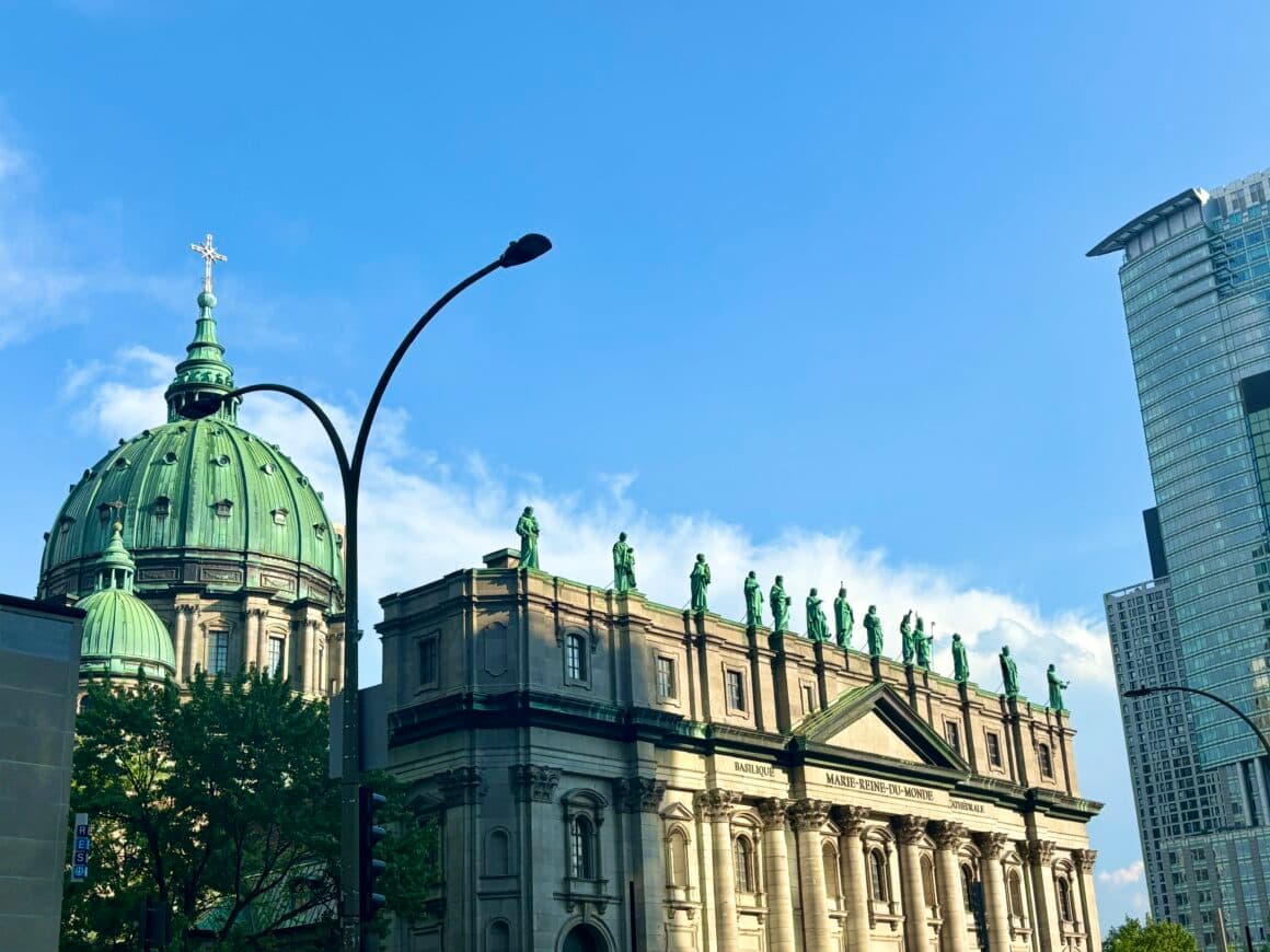 I found a church in Montreal ~ Abie Maxey