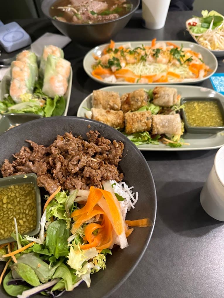 Asian food in Florence ~ Abie Maxey