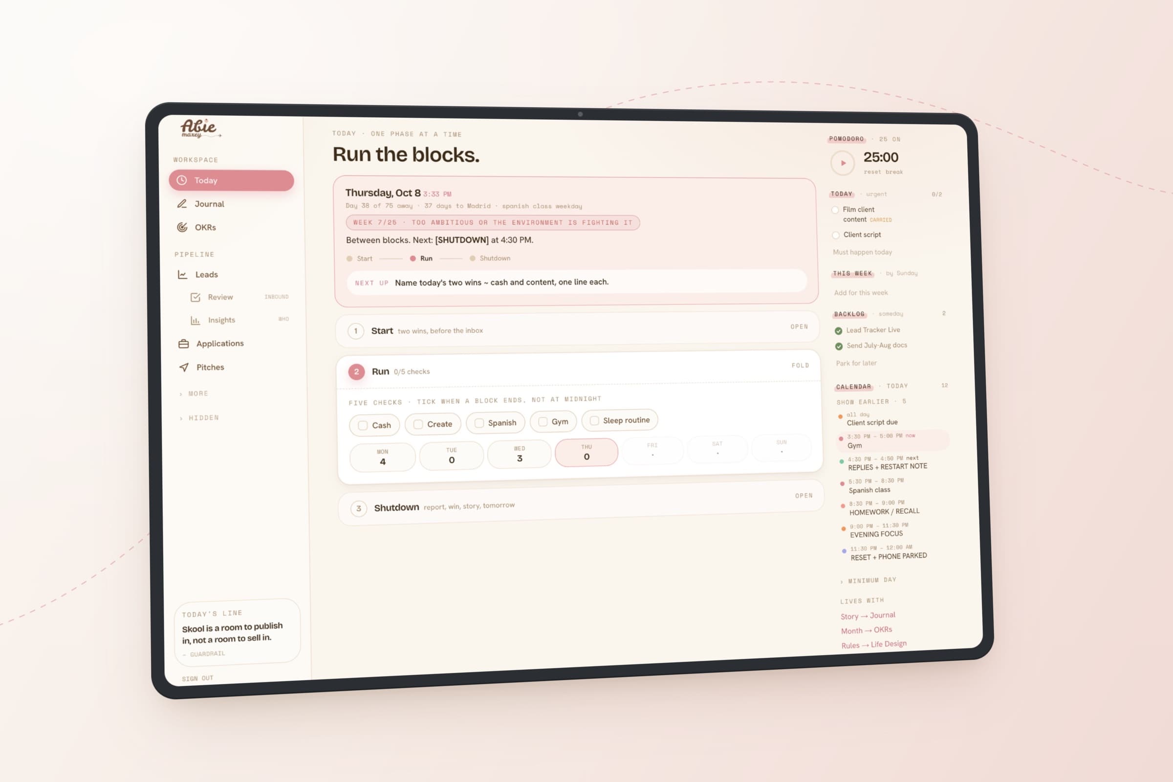 Connect Gmail and Google Calendar to Your Own Dashboard