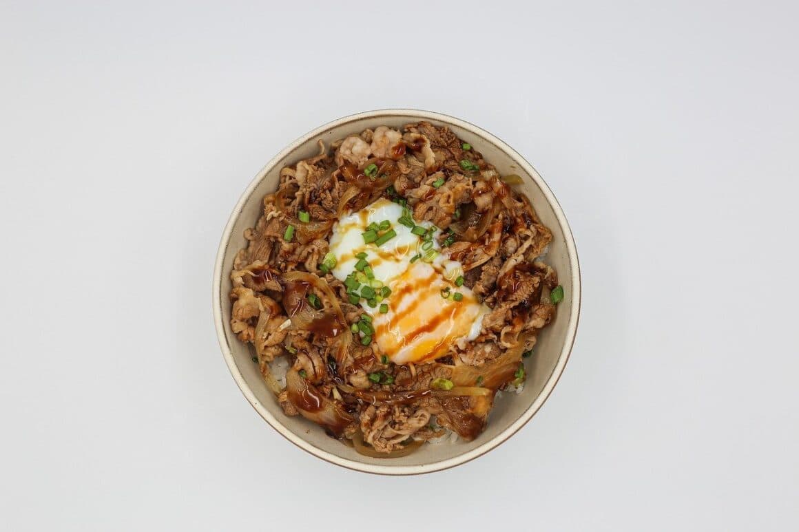 The Best Gyudon Japanese Bowl Recipe