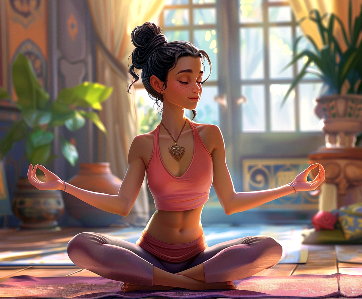 ai generated, woman, yoga-8628813.jpg