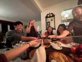 My First Thanksgiving: Storytelling and Manifesting