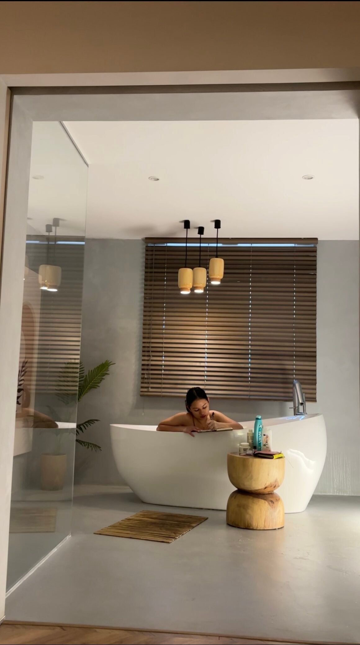 My dream bathroom, in Tirana, Albania
