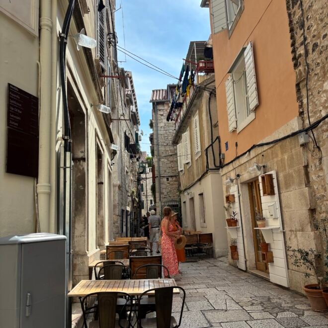 Split, Croatia: Arrival in Weakness, met with Kindness