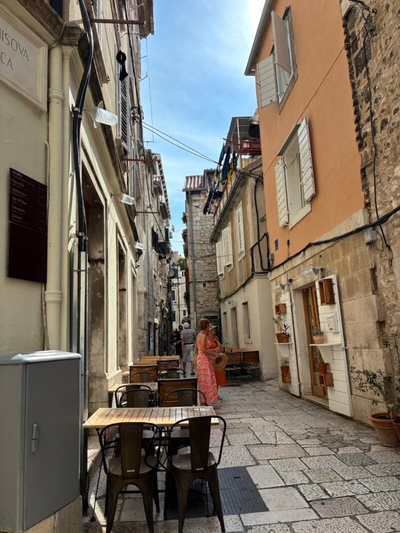 Split, Croatia: Arrival in Weakness, met with Kindness