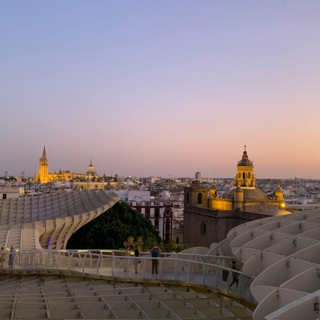 My First Day in Seville: The Good, the Bad, and the Majestic